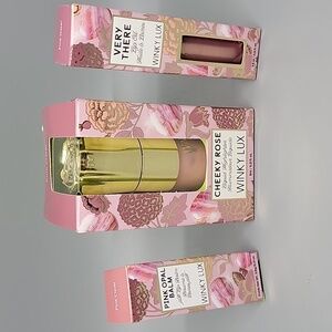 Winky Lux Pink Opal Collection